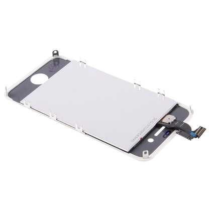 Digitizer Assembly (LCD + Frame + Touch Pad) for iPhone 4S(White) - iPhone 4/4S Parts by PMC Jewellery | Online Shopping South Africa | PMC Jewellery