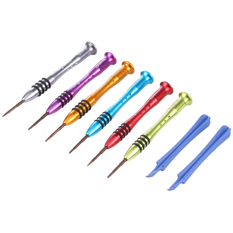 Professional Versatile Screwdrivers Set for iPhone 5 & 5S & 5C / iPhone 4 & 4S / Galaxy Series (660-1) - Tool Kits by PMC Jewellery | Online Shopping South Africa | PMC Jewellery