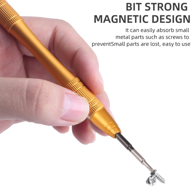 Professional Versatile 2.0x25mm Slotted Screwdriver for iPhone Series / Mobile Phones / Digital Camera, etc - Screwdriver by PMC Jewellery | Online Shopping South Africa | PMC Jewellery