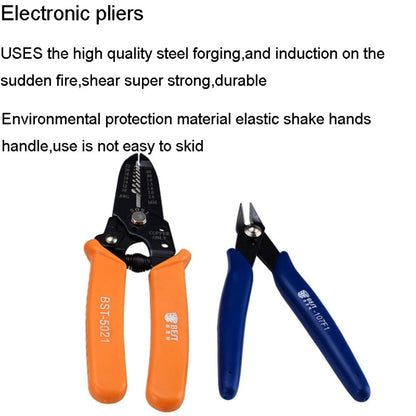 BEST BST-113 16 in 1 Household Profession Multi-purpose Repair Tool Set for Laptop - Tool Kits by BEST | Online Shopping South Africa | PMC Jewellery | Buy Now Pay Later Mobicred