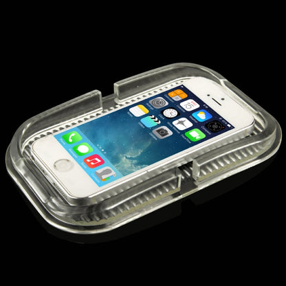 Car Dashboard Anti-skid Magic Sticky Silicone Gel Pad / Holder, For iPhone, Galaxy, Sony, Lenovo, HTC, Huawei, and other Smartphones(Transparent) - Car Holders by PMC Jewellery | Online Shopping South Africa | PMC Jewellery