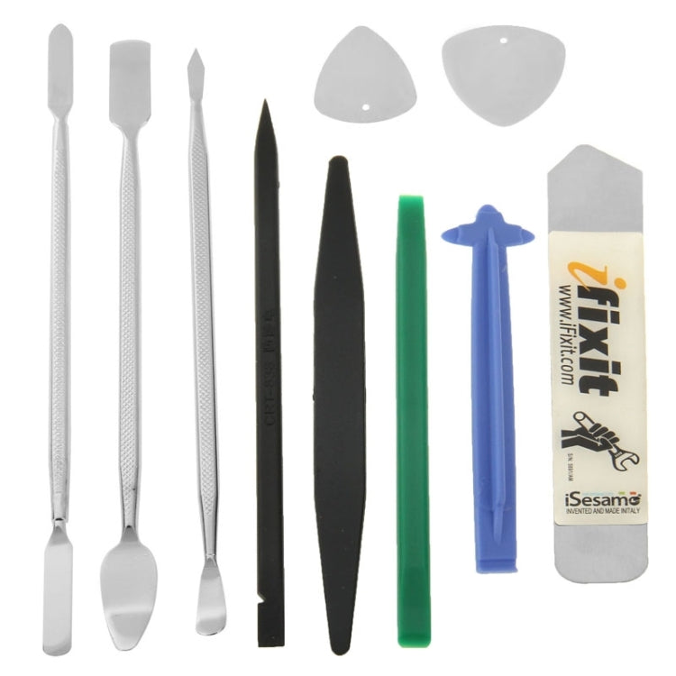 10 in 1 Professional Mobile Phone / Tablet PC Disassembly Rods Repairing Tools Set - Tool Kits by PMC TechLife | Online Shopping South Africa | PMC TechLife