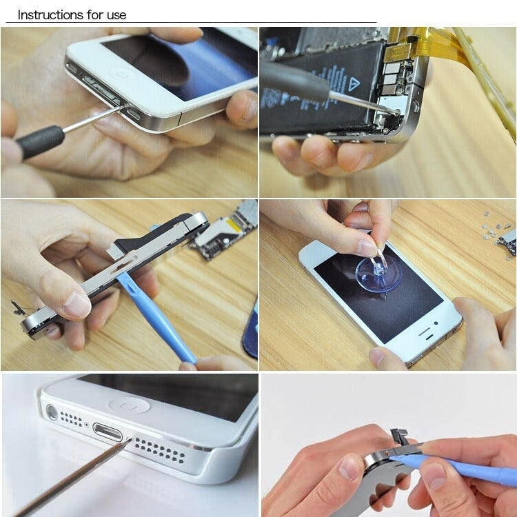 10 in 1 Professional Mobile Phone / Tablet PC Disassembly Rods Repairing Tools Set - Tool Kits by PMC TechLife | Online Shopping South Africa | PMC TechLife