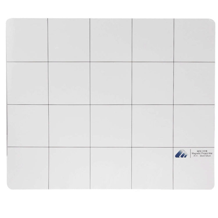 Magnetic Project Mat for iPhone / Samsung Repairing Tools, Size: 30cmx 25cm - Working Mat by PMC TechLife | Online Shopping South Africa | PMC TechLife