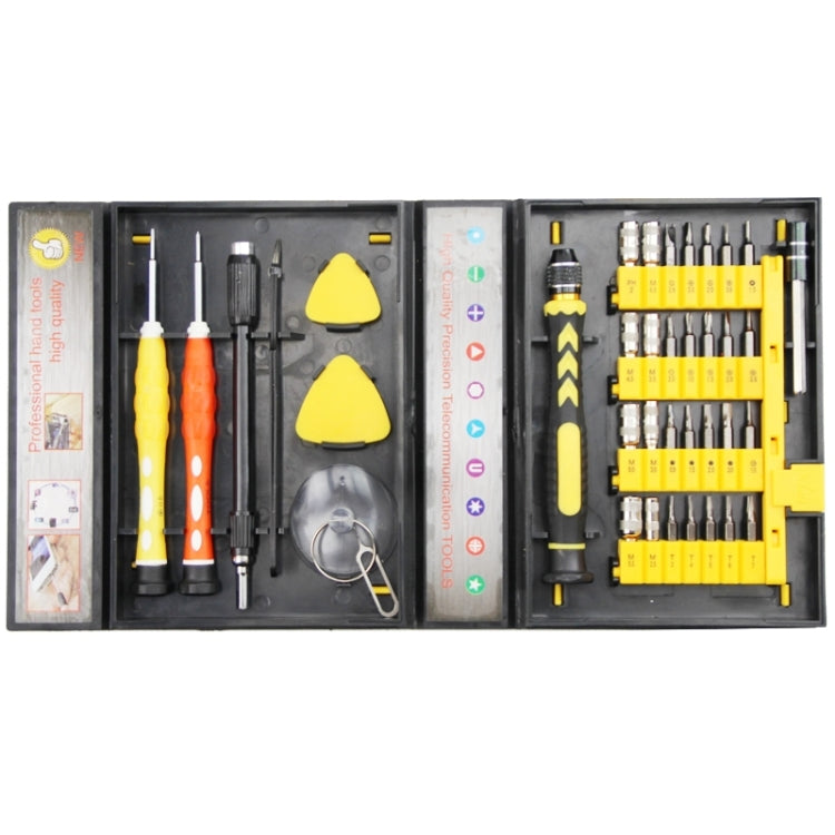 JF-6097A 38 in 1 Multi-bits Professional Mobile Phone Repair Screwdriver Set for iPhone 6 / iPhone 5 & 5S / Mobile Phone - Screwdriver Set by JIAFA | Online Shopping South Africa | PMC Jewellery | Buy Now Pay Later Mobicred