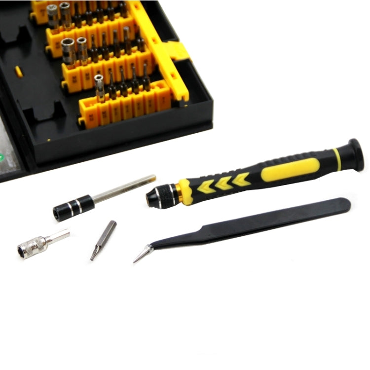 JF-6097A 38 in 1 Multi-bits Professional Mobile Phone Repair Screwdriver Set for iPhone 6 / iPhone 5 & 5S / Mobile Phone - Screwdriver Set by JIAFA | Online Shopping South Africa | PMC Jewellery | Buy Now Pay Later Mobicred