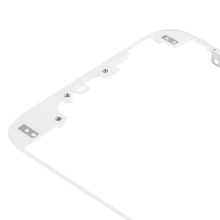 Front LCD Screen Bezel Frame for iPhone 6(White) - iPhone 6/6 Plus Parts by PMC Jewellery | Online Shopping South Africa | PMC Jewellery