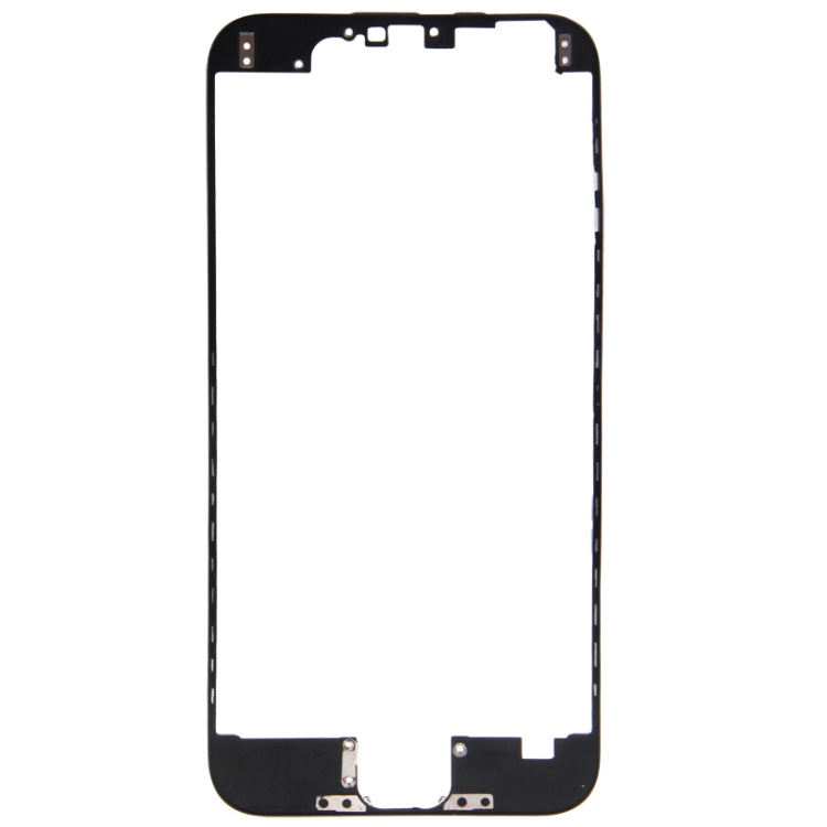 Front LCD Screen Bezel Frame for iPhone 6 Plus(Black) - iPhone 6/6 Plus Parts by PMC Jewellery | Online Shopping South Africa | PMC Jewellery