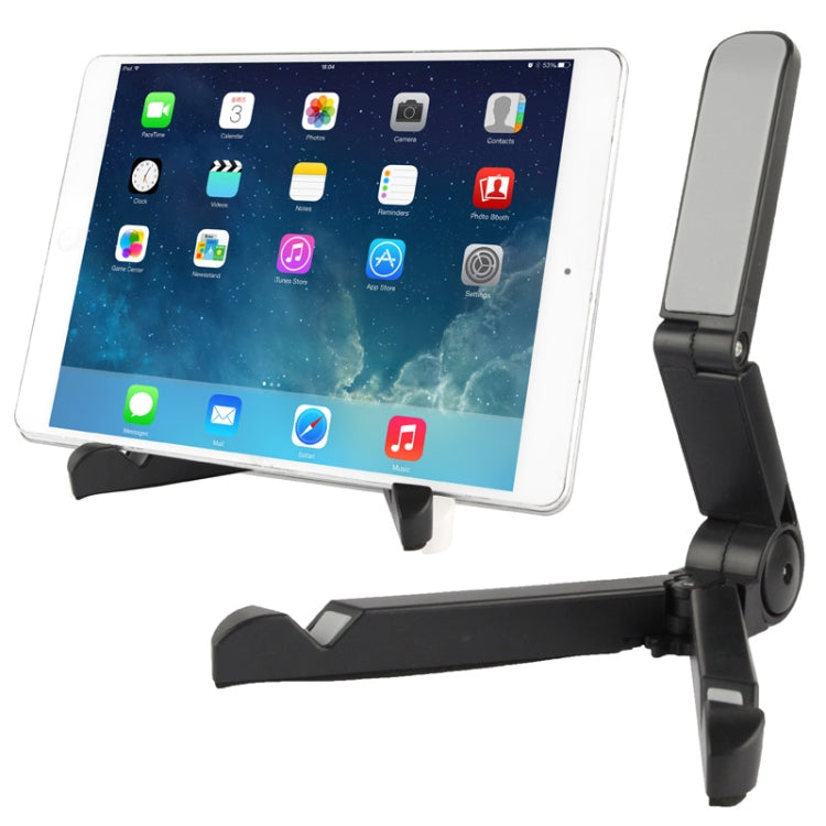 Piega Portatile Stand, Fold up Stand, For iPad, Galaxy, Huawei, Xiaomi, LG and Other 7 inch to 10 inch Tablet(Black) - Desktop Holder by PMC Jewellery | Online Shopping South Africa | PMC Jewellery