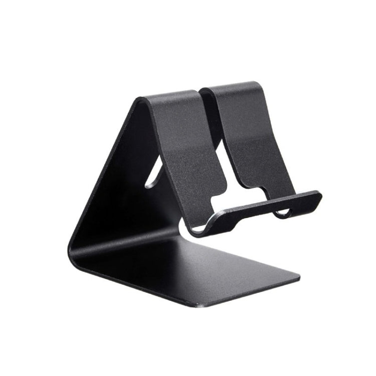 Aluminum Stand Desktop Holder for iPad, iPhone, Galaxy, Huawei, Xiaomi, HTC, Sony, and other Mobile Phones or Tablets(Black) - Desktop Holder by PMC Jewellery | Online Shopping South Africa | PMC Jewellery