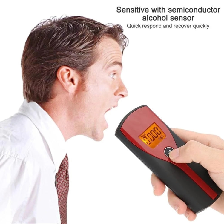 Alcohol Digital LCD Display Breath Analyzer Tester - free shipping - PMC TechLife - Order now!