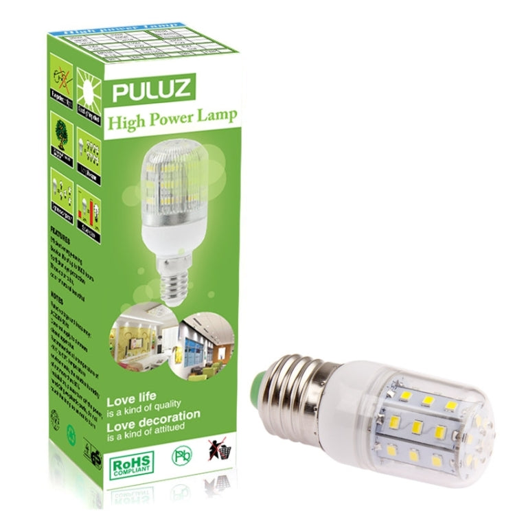 E27 4W 250LM Corn Light Lamp Bulb, 30 LED SMD 2835, White Light, AC 220-240V - SMD 3014 by PMC Jewellery | Online Shopping South Africa | PMC Jewellery