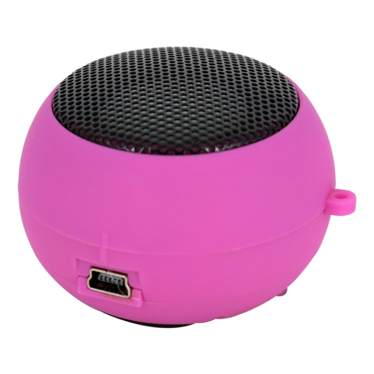 Small Hamburger Mini Portable Stereo Speaker for iPod, MP3, MP4, MP5, Mobile Phone, Laptop - Mini Speaker by PMC Jewellery | Online Shopping South Africa | PMC Jewellery