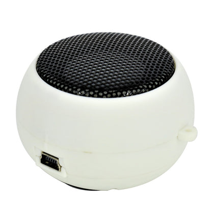 Small Hamburger Mini Portable Stereo Speaker for iPod, MP3, MP4, MP5, Mobile Phone, Laptop - Mini Speaker by PMC Jewellery | Online Shopping South Africa | PMC Jewellery