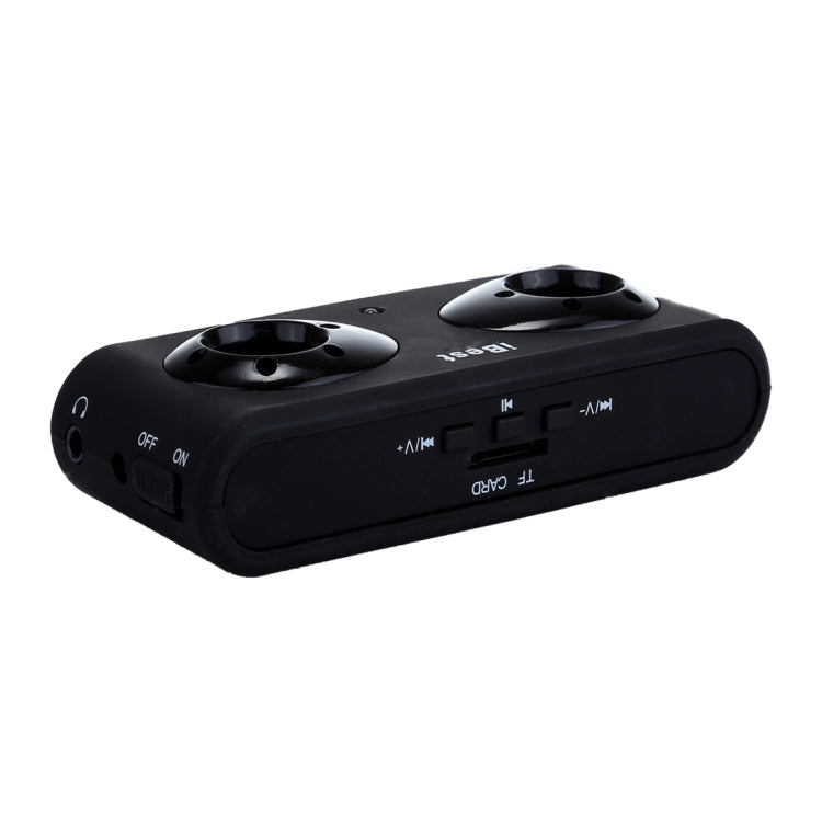 iBest Portable Stereo Rechargeable Speaker(Black) - Desktop Speaker by PMC TechLife | Online Shopping South Africa | PMC TechLife