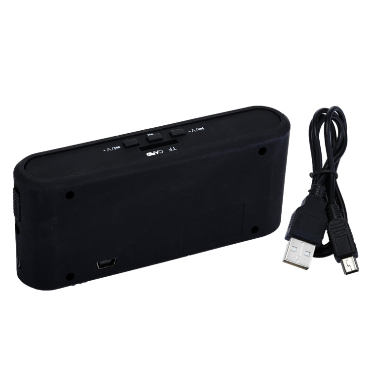iBest Portable Stereo Rechargeable Speaker(Black) - Desktop Speaker by PMC TechLife | Online Shopping South Africa | PMC TechLife