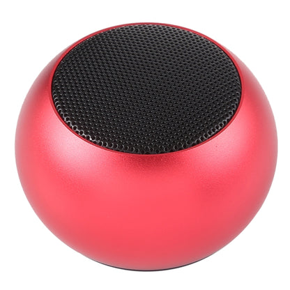 Mini Metal Wireless Bluetooth Speaker,  Hands-free, LED Indicator(Red) - Desktop Speaker by PMC Jewellery | Online Shopping South Africa | PMC Jewellery