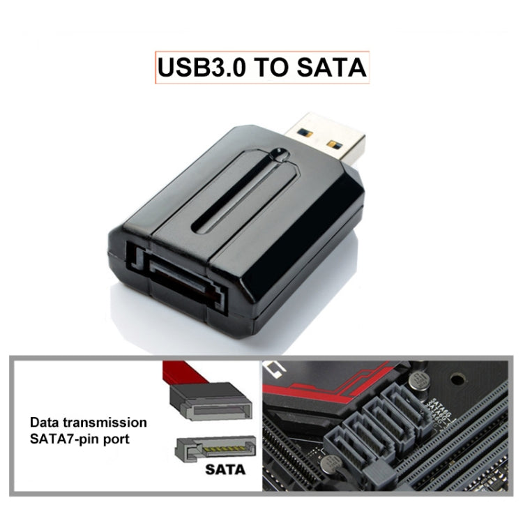 USB 3.0 to SATA External Adapter Converter Bridge 3Gbps for 2.5/3.5 inch Hard Disk - eSATA & SATA & IDE by PMC Jewellery | Online Shopping South Africa | PMC Jewellery