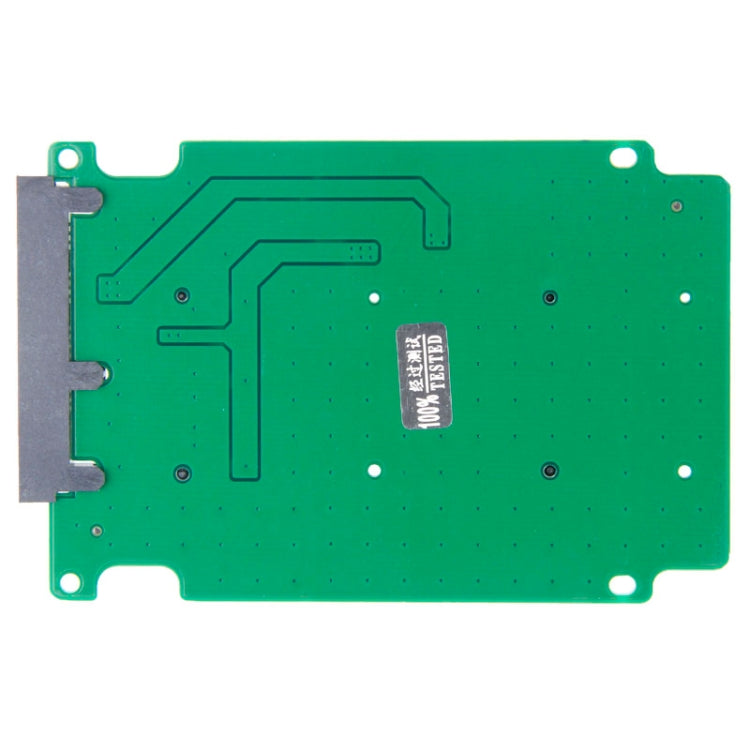 mSATA mini PCI-E SSD Hard Drive to 2.5 inch SATA Converter Card - free shipping - PMC TechLife - Order now!
