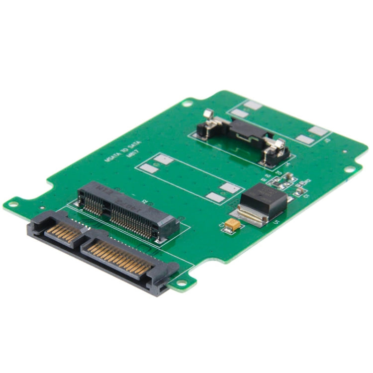 mSATA mini PCI-E SSD Hard Drive to 2.5 inch SATA Converter Card - free shipping - PMC TechLife - Order now!