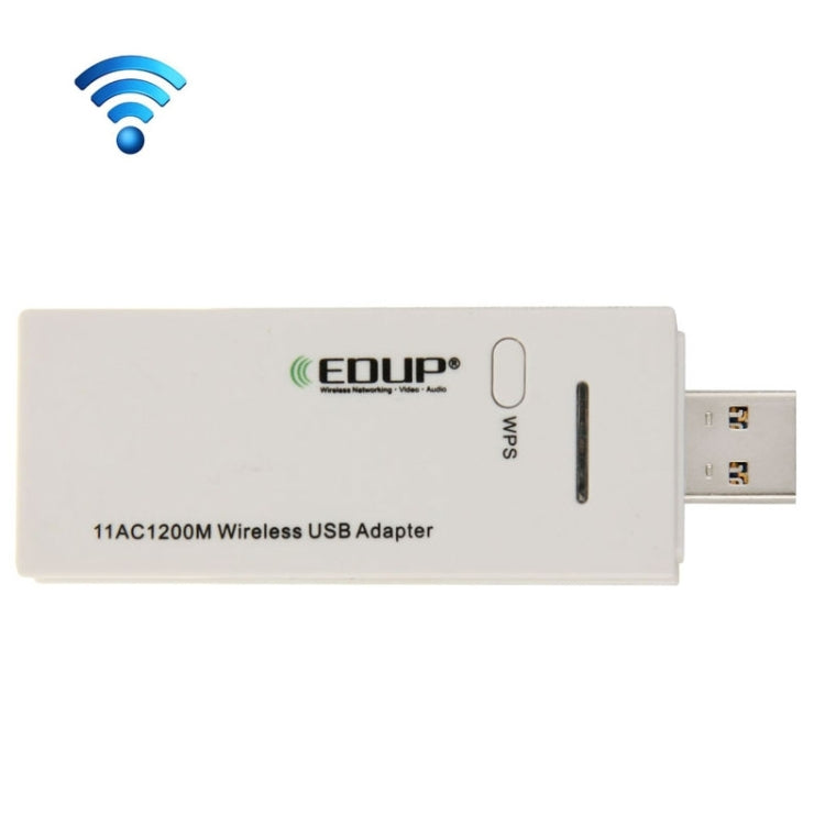 EDUP AC-1601 802.11AC 1200M Dual Band USB 3.0 Wifi Wireless Adapter - free shipping - PMC TechLife - Order now!