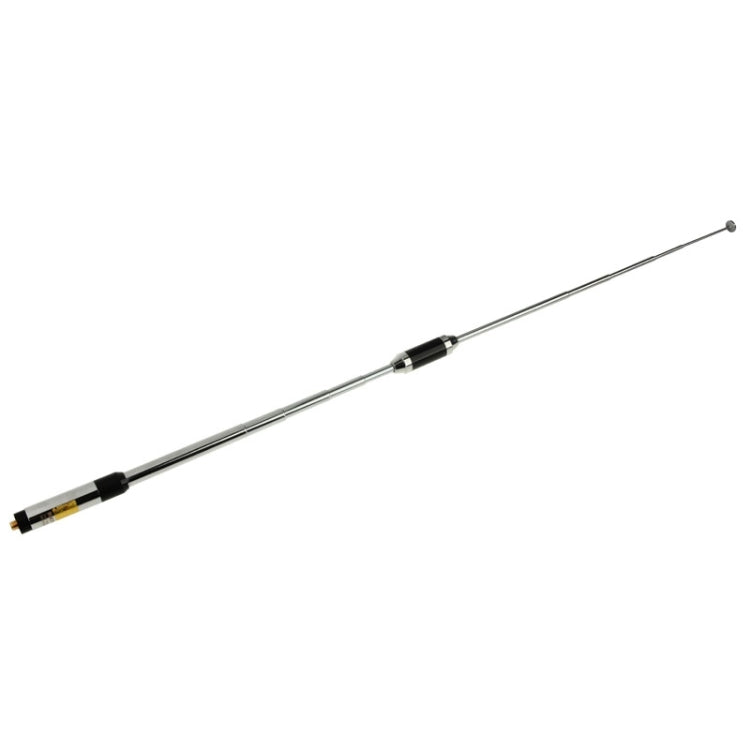 RH770 Dual Band 144/430MHz High Gain SMA-F Telescopic Handheld Radio Antenna for Walkie Talkie, Antenna Length: 93cm - Antenna by PMC Jewellery | Online Shopping South Africa | PMC Jewellery