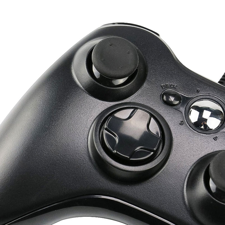 USB 2.0 Wired Controller Gamepad for XBOX360, Plug and Play, Cable Length: 2.5m - Gamepad by PMC TechLife | Online Shopping South Africa | PMC TechLife | Buy Now Pay Later Mobicred