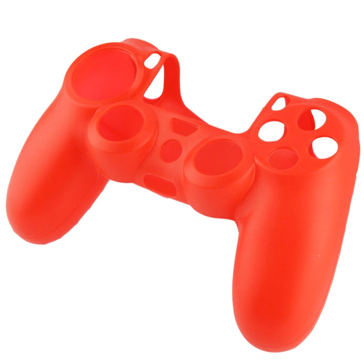 Flexible Silicone Protective Case for Sony PS4 Game Controller, Random Color Delivery - Cases by PMC Jewellery | Online Shopping South Africa | PMC Jewellery