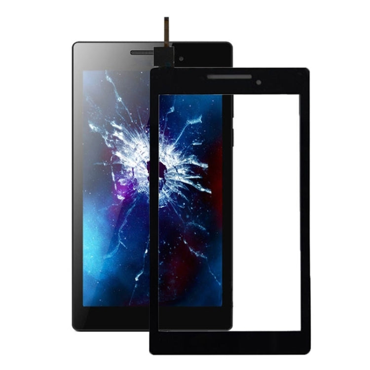 Touch Panel  for Lenovo Tab 2 A7-10 A7-10f A7-10F A7-20 A7-20F 7 inch(Black) - Touch Panel by PMC Jewellery | Online Shopping South Africa | PMC Jewellery