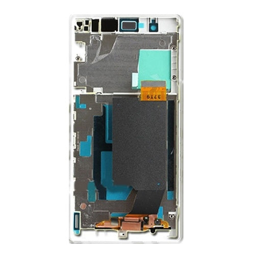 LCD Display + Touch Panel with Frame  for Sony Xperia Z / L36H / C6603 / C6602(White) - LCD Screen by PMC Jewellery | Online Shopping South Africa | PMC Jewellery