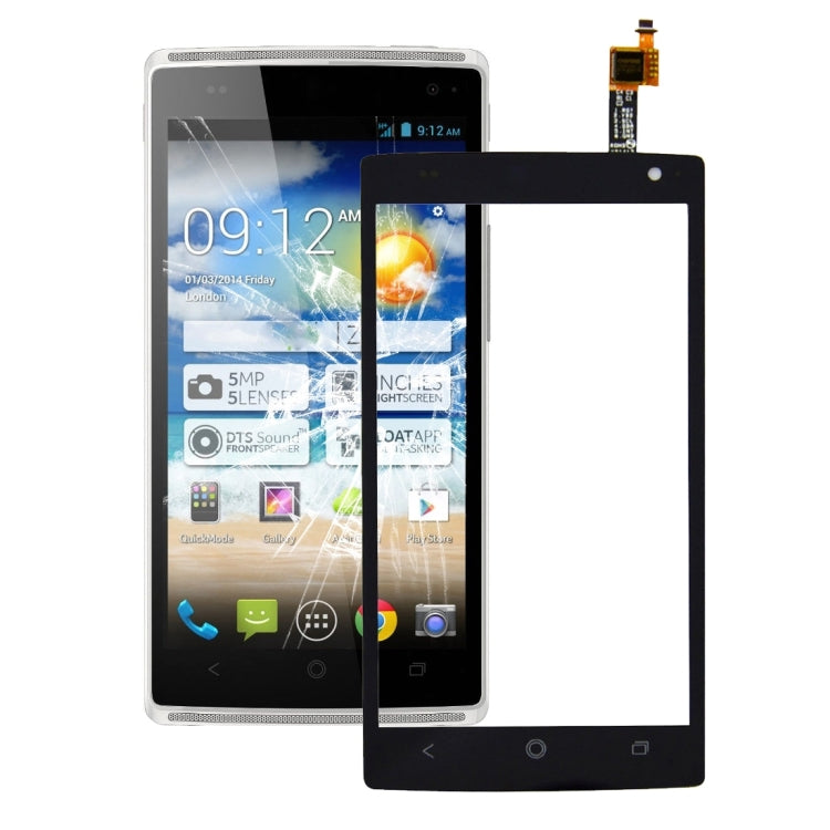 Touch Panel  for Acer Liquid Z5 / Z150(Black) - For Acer by PMC Jewellery | Online Shopping South Africa | PMC Jewellery