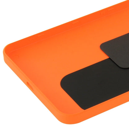 Frosted Surface Plastic Back Housing Cover  for Microsoft Lumia 640XL(Orange) - Back Cover by PMC Jewellery | Online Shopping South Africa | PMC Jewellery