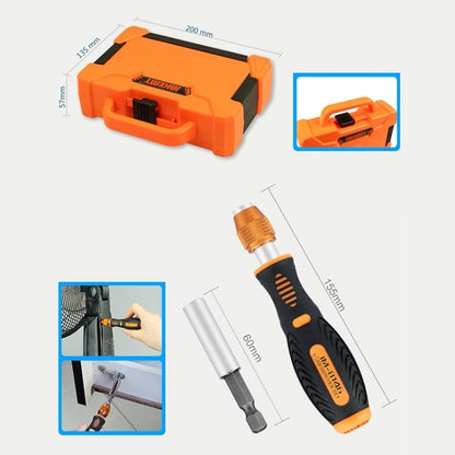 JAKEMY JM-8146 47 in 1 Multifunctional Household Maintenance Tools Kit - Tool Kits by JAKEMY | Online Shopping South Africa | PMC Jewellery