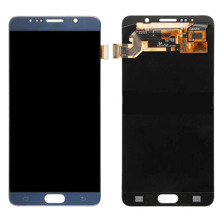 5.7 inch Original LCD Screen and Digitizer Full Assembly for Galaxy Note 5 / N9200, N920I, N920G, N920G/DS, N920T, N920A(Blue) - LCD Screen by PMC Jewellery | Online Shopping South Africa | PMC Jewellery