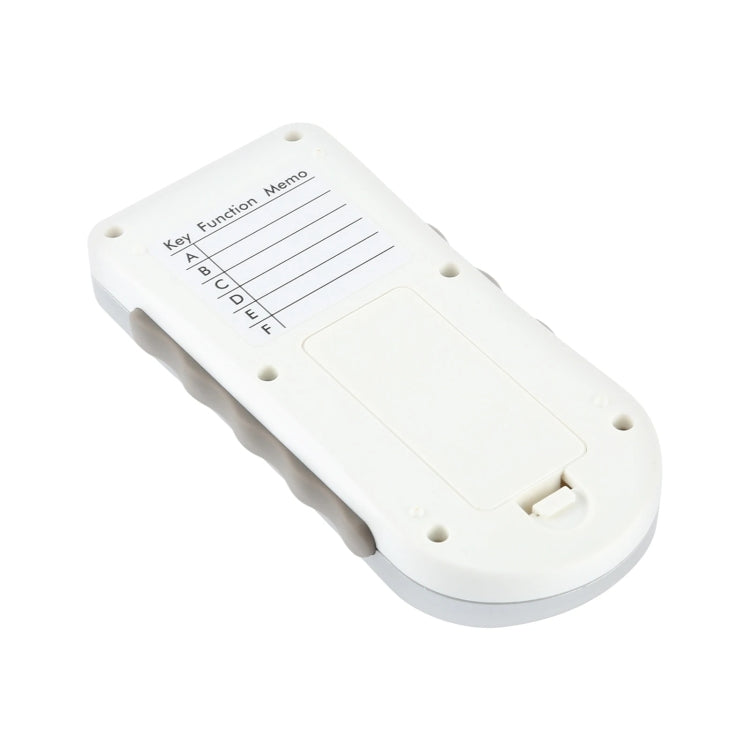 ChunGhop Universal Learning Remote Control L102(White) - free shipping - PMC TechLife - Order now!