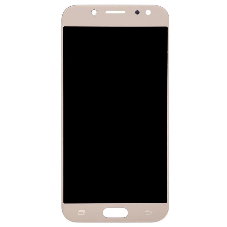 Original Super AMOLED LCD Screen for Galaxy J5 (2017)/J5 Pro 2017, J530F/DS, J530Y/DS with Digitizer Full Assembly (Gold) - LCD Screen by PMC Jewellery | Online Shopping South Africa | PMC Jewellery