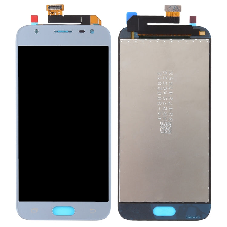 Original LCD Screen for Galaxy J3 (2017), J330F/DS, J330G/DS with Digitizer Full Assembly (Blue) - LCD Screen by PMC Jewellery | Online Shopping South Africa | PMC Jewellery