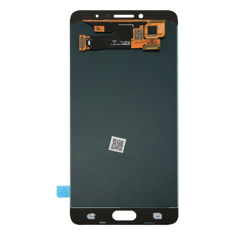 Original LCD Screen for Galaxy C7 Pro / C7010 with Digitizer Full Assembly (White) - LCD Screen by PMC Jewellery | Online Shopping South Africa | PMC Jewellery