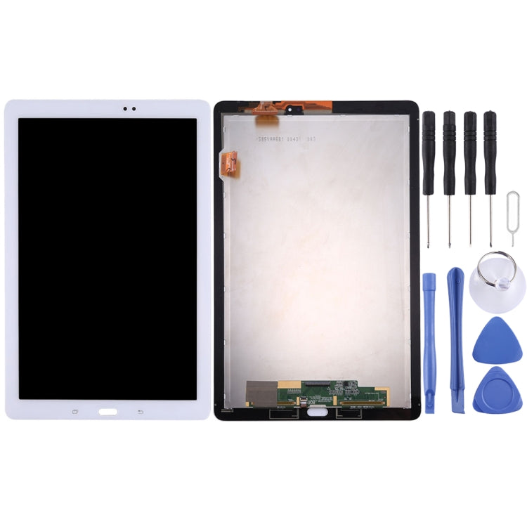 OEM LCD Screen for Galaxy Tab A 10.1inch P580 / P585 with Digitizer Full Assembly (White) - LCD Screen by PMC Jewellery | Online Shopping South Africa | PMC Jewellery