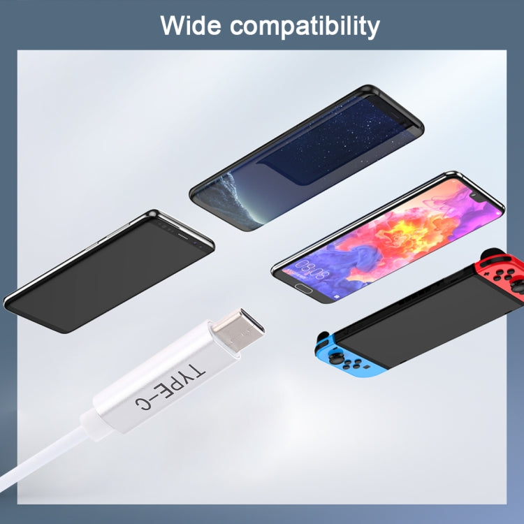 85W 5 Pin MagSafe 1 (L-Shaped) to USB-C / Type-C PD Charging Cable(White) - Cable & Adapter by PMC TechLife | Online Shopping South Africa | PMC TechLife