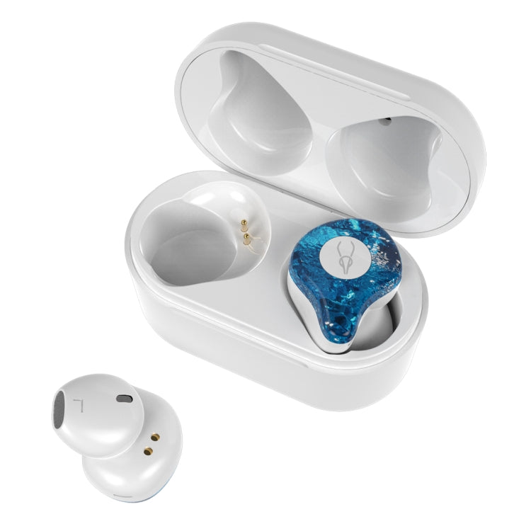 SABBAT X12PRO Mini Bluetooth 5.0 In-Ear Stereo Earphone with Charging Box, For iPad, iPhone, Galaxy, Huawei, Xiaomi, LG, HTC and Other Smart Phones(Ice Soul) - free shipping - PMC TechLife - Order now!