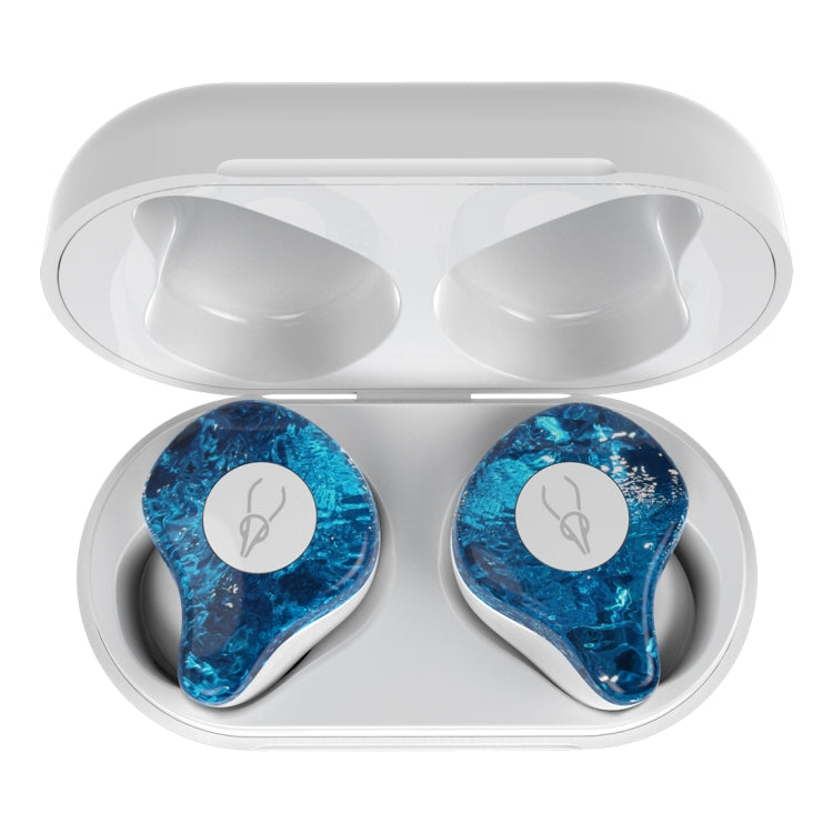 SABBAT X12PRO Mini Bluetooth 5.0 In-Ear Stereo Earphone with Charging Box, For iPad, iPhone, Galaxy, Huawei, Xiaomi, LG, HTC and Other Smart Phones(Ice Soul) - free shipping - PMC TechLife - Order now!