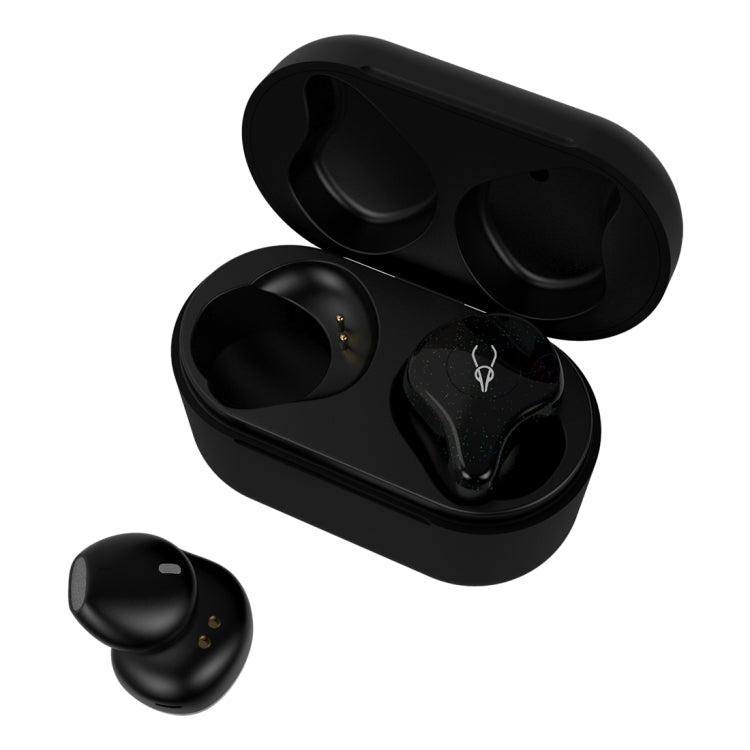 SABBAT X12PRO Mini Bluetooth 5.0 In-Ear Stereo Earphone with Charging Box, For iPad, iPhone, Galaxy, Huawei, Xiaomi, LG, HTC and Other Smart Phones(Starry Sky) - free shipping - PMC TechLife - Order now!
