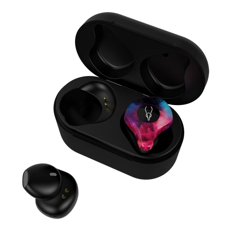 SABBAT X12PRO Mini Bluetooth 5.0 In-Ear Stereo Earphone with Charging Box, For iPad, iPhone, Galaxy, Huawei, Xiaomi, LG, HTC and Other Smart Phones(Flame) - Bluetooth Earphone by Sabbat | Online Shopping South Africa | PMC Jewellery | Buy Now Pay Later Mobicred