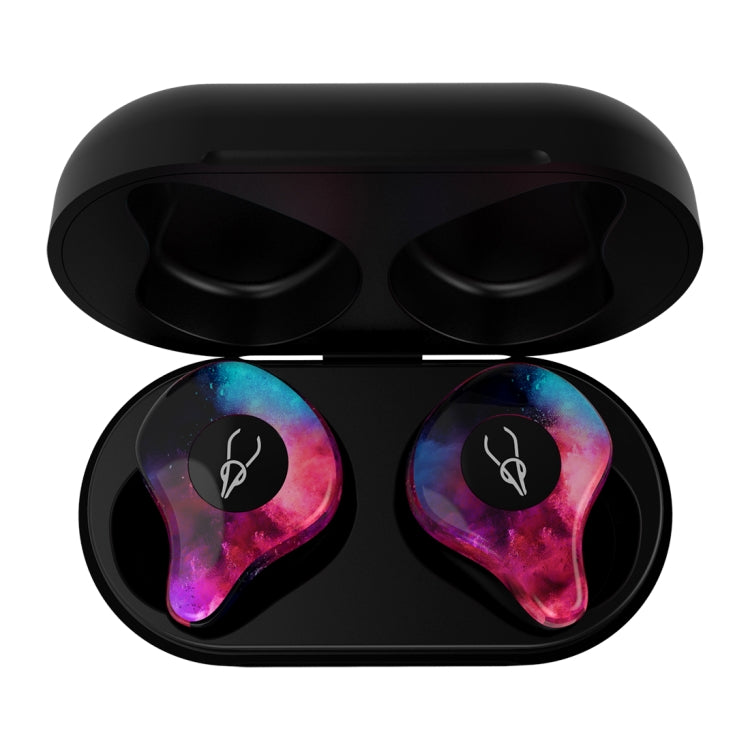 SABBAT X12PRO Mini Bluetooth 5.0 In-Ear Stereo Earphone with Charging Box, For iPad, iPhone, Galaxy, Huawei, Xiaomi, LG, HTC and Other Smart Phones(Flame) - Bluetooth Earphone by Sabbat | Online Shopping South Africa | PMC Jewellery | Buy Now Pay Later Mobicred