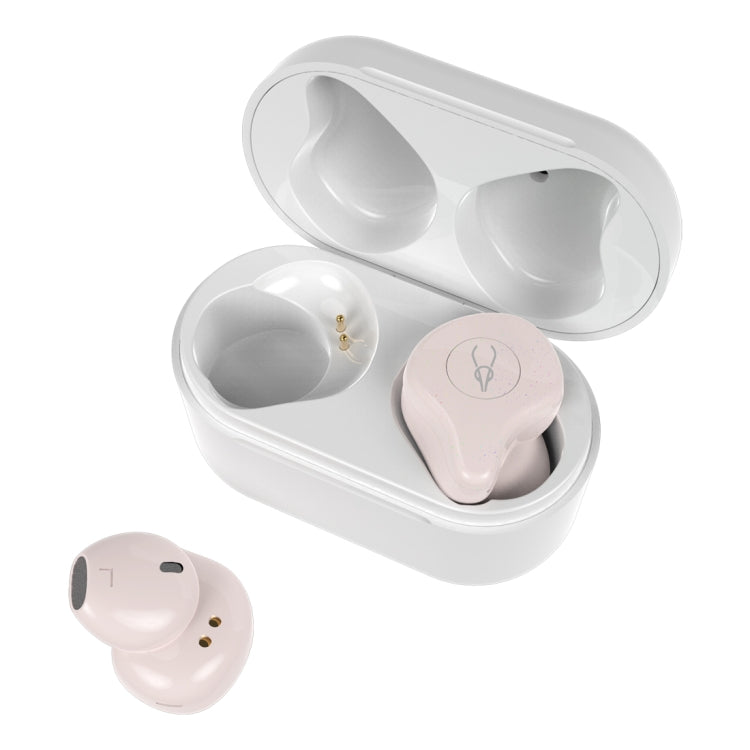 SABBAT X12PRO Mini Bluetooth 5.0 In-Ear Stereo Earphone with Charging Box, For iPad, iPhone, Galaxy, Huawei, Xiaomi, LG, HTC and Other Smart Phones(Cherry Blossoms) - free shipping - PMC TechLife - Order now!
