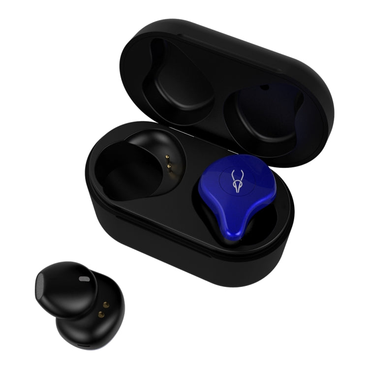 SABBAT X12PRO Mini Bluetooth 5.0 In-Ear Stereo Earphone with Charging Box, For iPad, iPhone, Galaxy, Huawei, Xiaomi, LG, HTC and Other Smart Phones(Blue Dome) - free shipping - PMC TechLife - Order now!