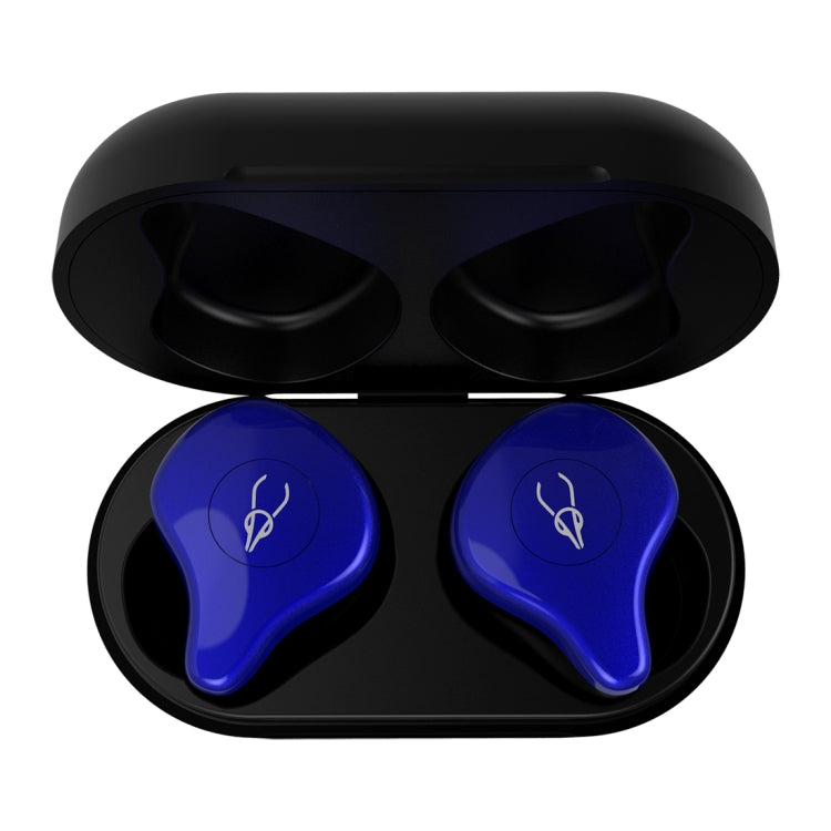 SABBAT X12PRO Mini Bluetooth 5.0 In-Ear Stereo Earphone with Charging Box, For iPad, iPhone, Galaxy, Huawei, Xiaomi, LG, HTC and Other Smart Phones(Blue Dome) - free shipping - PMC TechLife - Order now!