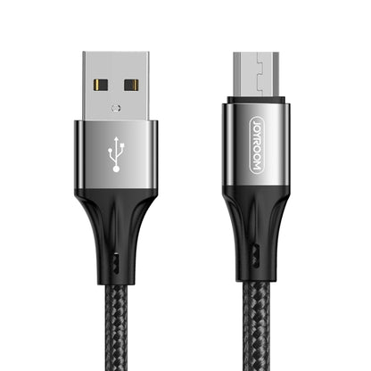 JOYROOM S-1530N1 N1 Series 1.5 3A USB to Micro USB Data Sync Charge Cable (Black) - Micro USB Cable by JOYROOM | Online Shopping South Africa | PMC Jewellery