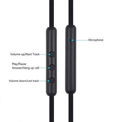 ZS0010 Wired Control Version 3.5mm to 2.5mm Headphone Cable for Sennheiser HD518 HD558 HD598 HD579 559 - Cable & Splitter by PMC Jewellery | Online Shopping South Africa | PMC Jewellery